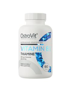 VITAMIN B1 THIAMINE 60CAPS...