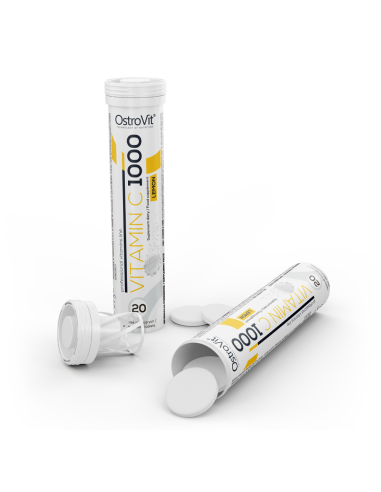 VITAMINE C 1000MG 20TABS EFFERV OSTROVIT