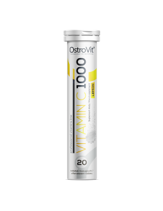VITAMINE C 1000MG 20TABS EFFERV OSTROVIT