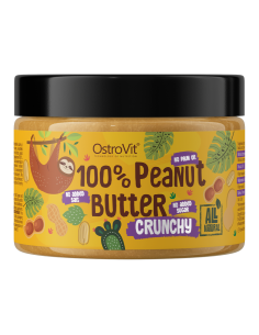 PEANUT BUTTER 500G OSTROVIT