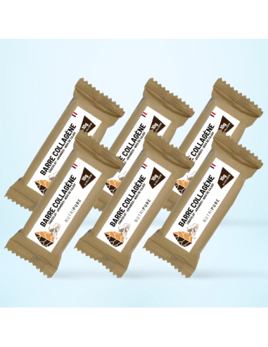 BARRE COLLAGENE 10G NUTRIPURE