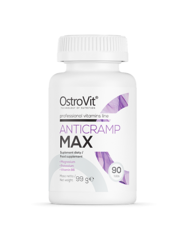 ANTICRAMP MAX 90TABS OSTROVIT