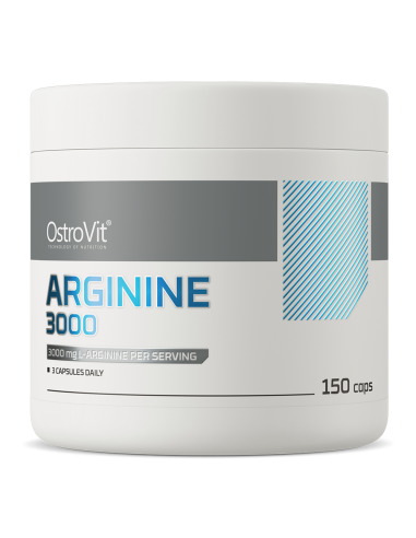 ARGININE 3000MG 150CAPS OSTROVIT