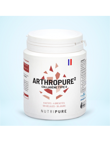 ARTHROPURE 120CAPS NUTRIPURE