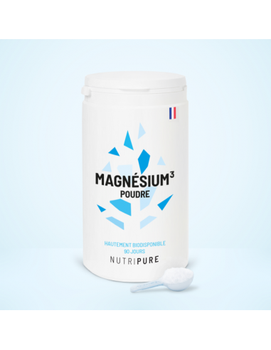 MAGNESIUM 3 NUTRIPURE - deux formats