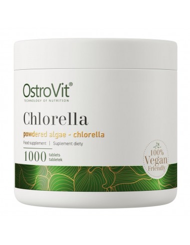CHLORELLA VEGE 1000TABS OSTROVIT