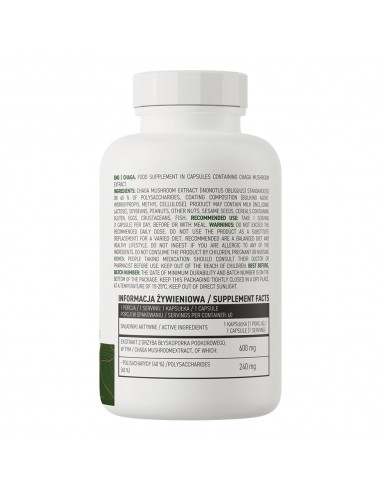 CHAGA VEGE 60VCAPS OSTROVIT