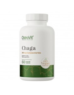 CHAGA VEGE 60VCAPS OSTROVIT
