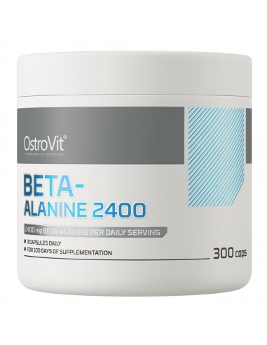 BETA ALANINE 2400MG 300CAPS OSTROVIT