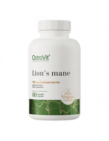 LION'S MANE VEGE 60CAPS OSTROVIT