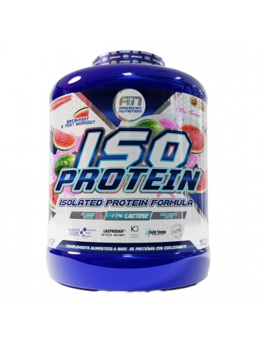 ISO PROTEIN NATIVE 2KG AMERICAN...