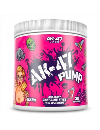 AK47 PUMP 225G AK-47 LABS