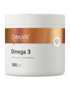 OMEGA 3 180CAPS OSTROVIT