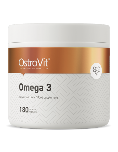 OMEGA 3 180CAPS OSTROVIT