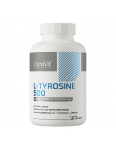 L-TYROSINE 500MG 120CAPS...