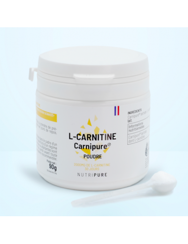 L-CARNITINE 90G 30JOURS NUTRIPURE