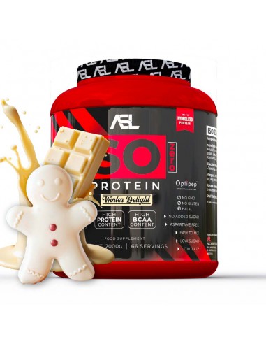 ISO ZERO PROTEIN WITH HYDROLYZED 2KG ASL