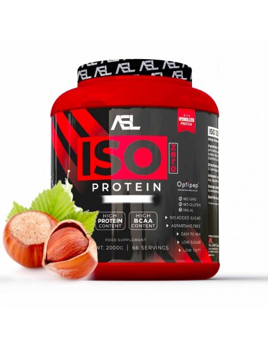 ISO ZERO PROTEIN WITH HYDROLYZED 2KG ASL