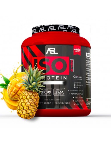 ISO ZERO PROTEIN WITH HYDROLYZED 2KG ASL