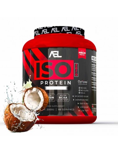 ISO ZERO PROTEIN WITH HYDROLYZED 2KG ASL