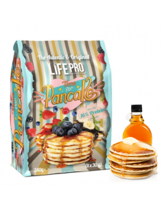PANCAKES 8X30G LIFEPRO...
