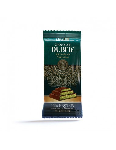 DUBITE CHOCOLATE BAR 100G LIFEPRO