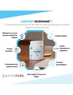 NEUROMAGNE 120CAPS NUTRIPURE 2