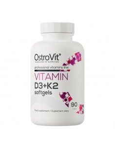 VITAMINE D3+K2 90CAPS OSTROVIT
