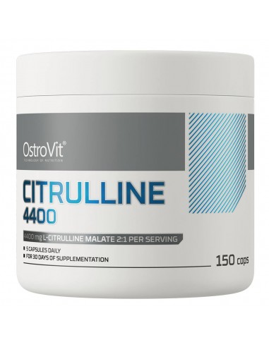 CITRULLINE 4400 150CAPS OSTROVIT