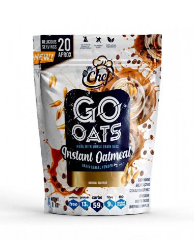 GO OATS 1KG CHEF AMERICAN NUTRITION
