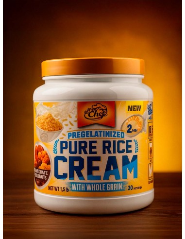 PURE RICE CREAM 1,5KG AMERICAN NUTRITION