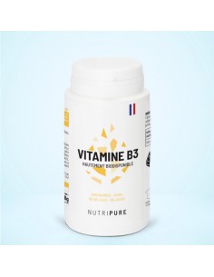 VITAMINE B3 90CAPS NUTRIPURE