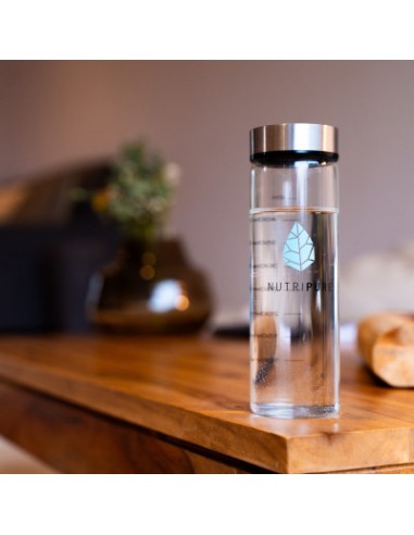 GOURDE VERRE 500ML NUTRIPURE