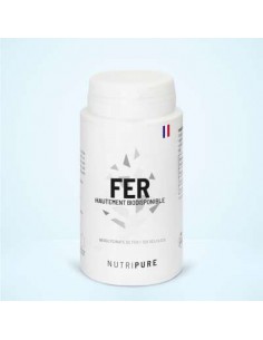 BISGLYCINATE DE FER 120CAPS...