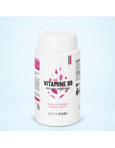 VITAMINE B9 90CAPS NUTRIPURE