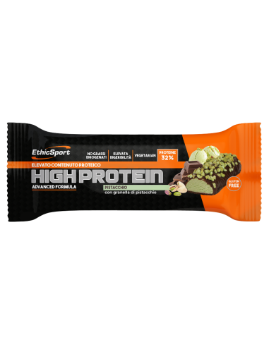 HIGH PROTEIN BAR 45G ETHICSPORT