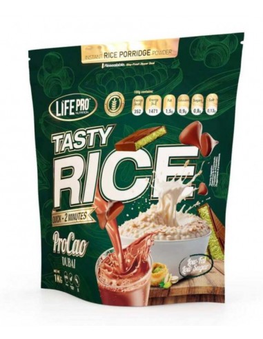 FIT FOOD TASTY RICE 1KG LIFE PRO NUTRITI