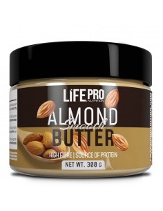 ALMOND BUTTER 300G LIFEPRO