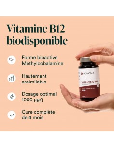 VITAMINE B12 120CAPS NOVOMA 2