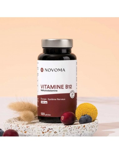 VITAMINE B12 120CAPS NOVOMA
