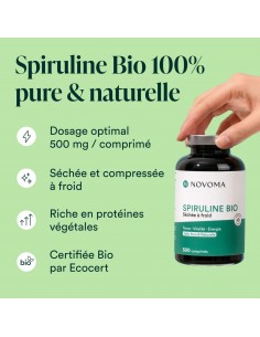 SPIRULINE BIO 500TABS NOVOMA 2