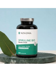 SPIRULINE BIO 500TABS NOVOMA