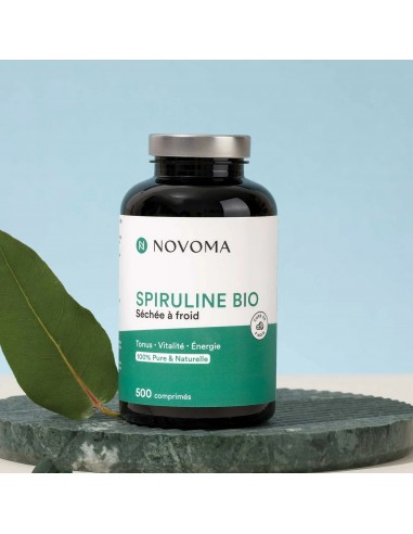 SPIRULINE BIO 500TABS NOVOMA