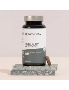 SHILAJIT 60CAPS NOVOMA