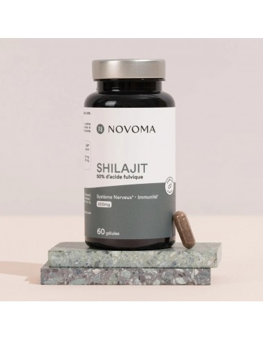 SHILAJIT 60CAPS NOVOMA