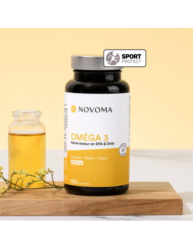 OMEGA 3 BREVETE EPAX 120CAPS NOVOMA