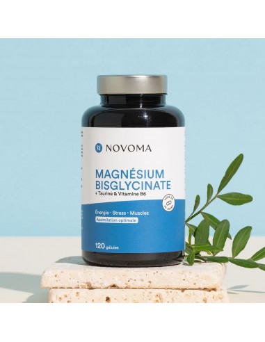 MAGNESIUM BISGLYCINATE 120CAPS NOVOMA