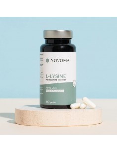 LYSINE 90CAPS NOVOMA