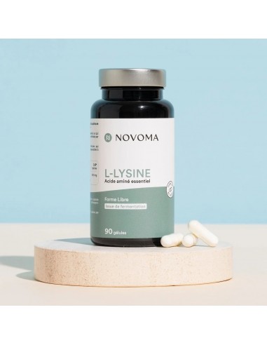 LYSINE 90CAPS NOVOMA