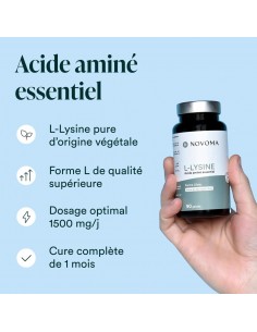 LYSINE 90CAPS NOVOMA 2